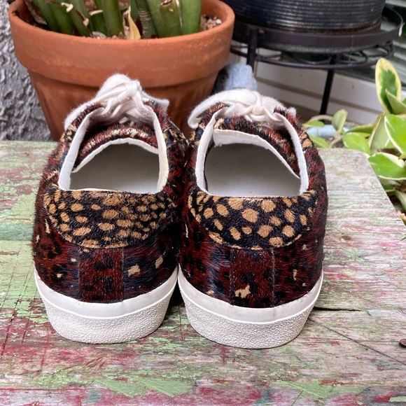 Madewell sidewalk low top calf hair sneakers ☀️ -size 8.5 - Picture 3 of 9